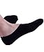 Quality Mens No Show Socks STOMPERJOE Up To Size 13-15 Cool Cotton Stay-on Boat Shoe Socks