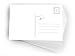 Blank Mailable Postcards Printable, 4x6, Heavy Duty 14pt, Blank Postcards for Art or Printing with Mailing Side for Mailing, Christmas Holiday Postcards. (48ct)