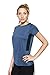 5 Pack: Womens Quick Dry Fit Dri Fit Active Wear Yoga Workout Athletic Tops Essentials Clothes Running Gym Zumba Exercise Ladies Short Sleeve Crew Neck T-Shirt - Set 3,L