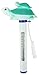 PoolSupplyTown Pool Spa Jacuzzi Hot Tub Floating Animal Thermometer F/ C Display-- Turtle