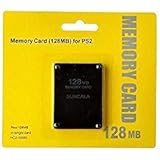 PeleusTech® Memory Card, 128MB High Speed Memory Card for Sony PS2 Playstation 2 Games