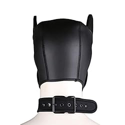 Adults Neoprene Puppy Hood Mask with