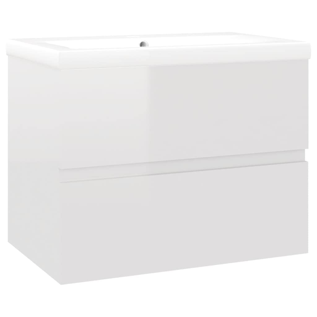 vidaXL-Mueble-con-Lavabo-Armario-Tocado-Fregadero-Aseo-Cuarto-de-Bano-Inodoro-Ducha-Banero-Mobiliario-Robusto-Estable