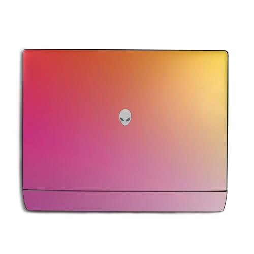 Laptop Skin Compatible with Alienware 18 Area-51 (2025) - Sunset Blur - Premium…