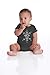 You Can Do This Dad - Funny Baby Essentials Bodysuit - Cute Baby Girl Clothes Newborn Boy Outfit (6 Months, Black)