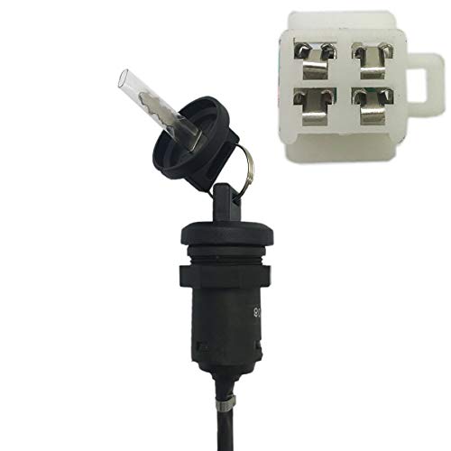KDSG 4-Wire Ignition Key Switch for Taotao ATV Quad 110cc 125cc 135cc ATA110 ATA125D ATA135D - Thumbnail 2