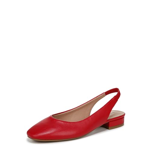 LifeStride Womens Claire Ballet Flat Fire Red 9 W
