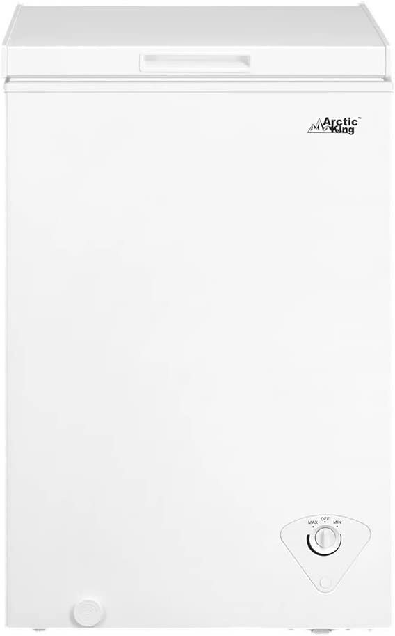 3.5 Cu.ft Chest Freezer, White