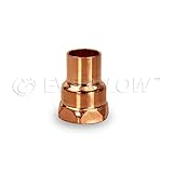 Everflow Supplies CCFA0125 Female Adapter Fitting with C X F Connections, 1-1/4