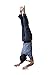 Number 8 Yoga Straps for Stretching – Set of 2 Premium Straps with Loops to Improve Range of Motion in Yoga, Dancing, Sports Conditioning, Training or Fitness Workouts. 2 Sizes (19” and 25”)