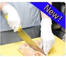 HandGards ValuGards Nitrile White Large Disposable Glove -- 1000 per case.