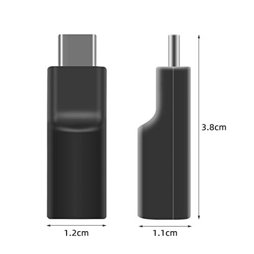 O'woda Type C USB-C to 3.5mm Microphone Audio Adapter Compatible with DJI OSMO Pocket Accessories - Thumbnail 6