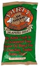 Dirty Potato Chip Jalapeno Heat, 2 Oz
