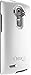 OTTERBOX Symmetry Series Case for LG G4 - Retail Packaging - White/Gunmetal Grey (Not Compatible with Leather LG G4)