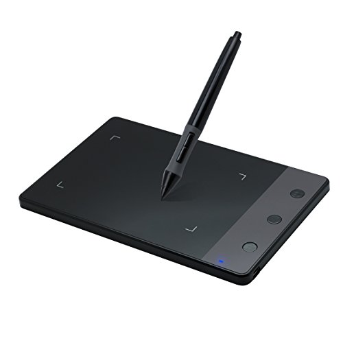 USB Signature Pad with Digital Wireless Capture Pen - Black