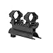 Ultimate Arms Gear Tactical SKS 7.62x39 Rifle See Through Receiver Cover Replacement Scope Mount With 2-7x32 Rifle Duplex Sniper Reticle Scope With Included 7/8