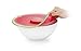 Charles Viancin - Watermelon Silicone Lid for Food Storage and Cooking - 8''/20cm - Airtight Seal on Any Smooth Rim Surface - BPA-Free - Oven, Microwave, Freezer, Stovetop and Dishwasher Safe