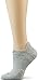 Nike Dri-Fit Cushion Women's Anklet 3 Pack Running Socks - FA16 - Medium - Grey