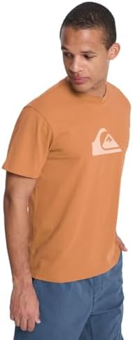 T-Shirt Manche Courtes EV COMP Logo SS Homme Marron