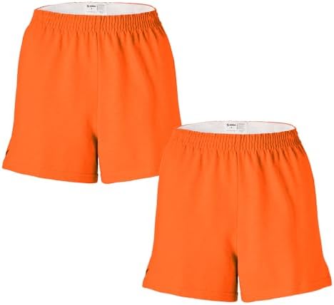 Amazon.com: Soffe Womens Fashion Authentic Cheer Active Shorts - 2