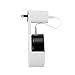 Amazon Echo Dot 2nd Generation Wall Mount Brackets Hanger Stand Holder Compact Plug in Kitchens Bathroom Bedroom
