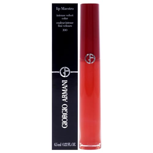 Giorgio Armani Lip Maestro Intense Velvet Color Lip Gloss for