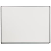 4' W x 3' H Porcelain Magnetic Marker Board