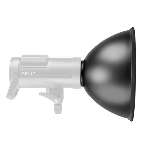 Glow 70 Degree Magnum Reflector with Diffuser for Bowens Mount Flash Heads