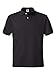 Hanes Mens ComfortSoft Piqu預olo XXX-Large Black