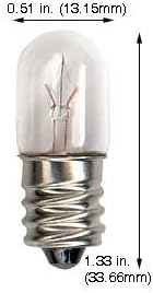 Incandescent Light Bulbs LTE4315 18V 2W (Case of 20)