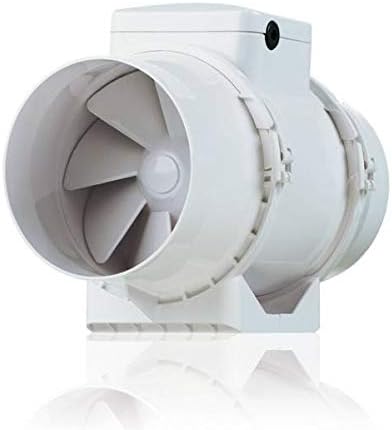 VENTS BI-TURBO Air Fan 10cm with cable - 145-187m3/h