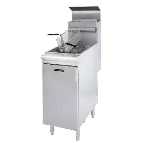 Click Here to See More Images Liquid Propane Fryer, 120,000 BTU, Lot of 1