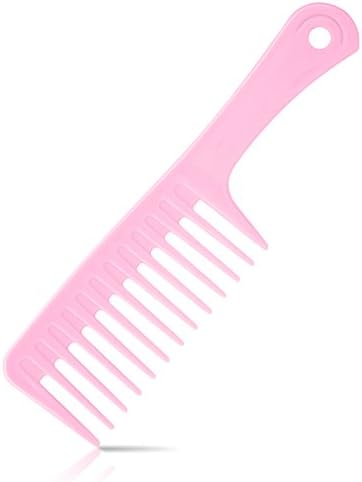 Wide Tooth Comb, Anti-static Comb, Hair Comb,Comb for Men,Comb for Women & Comb for Kids, Especially effective on thick long hair. (9.54)