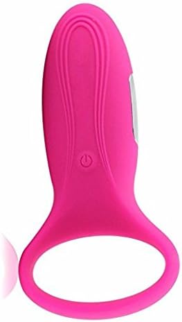 Vibrating Bullet Ring 7 Intense Modes Waterproof Made of Medical Silicone