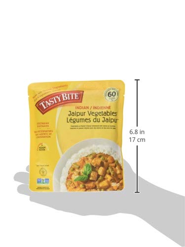 TASTY BITE JAIPUR VEGETABLES, 10 OZ