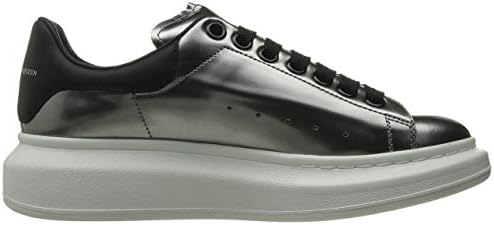 Alexander McQueen White and Pink Pelle S Gomma Larry/Daim Velour Sneakers  Size US 6 Regular (M, B) Listed By Brenda Rebekah - Tradesy
