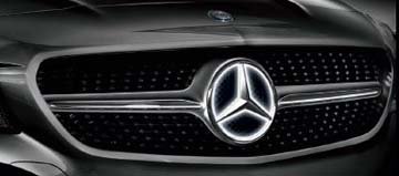 image for Genuine Mercedes Benz CLA Class Illuminated Star