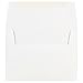 JAM PAPER A7 Invitation Envelopes - 5 1/4 x 7 1/4 - White - 25/Pack