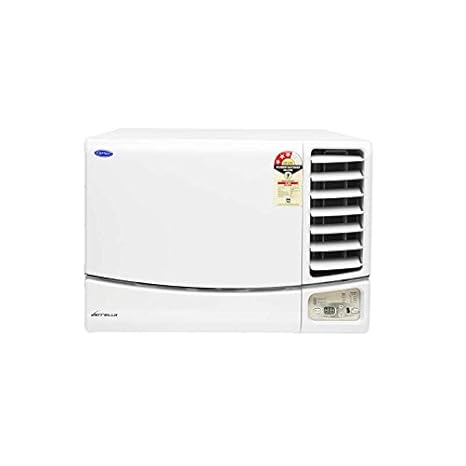 Carrier 1 Ton 3 Star Window Ac Copper Estrella Pro White