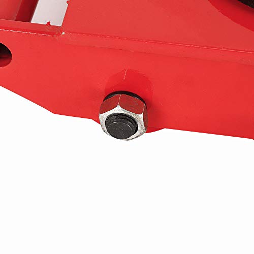 Machinery Mover, Industrial Dollies 8T 17600lb Machinery Skate Dolly Roller Heavy Duty Mover with 6 Rollers - Thumbnail 7