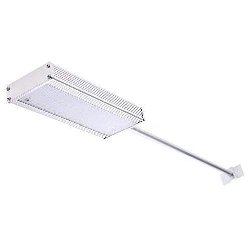 48LED 800 Solar Motion Sensor Wall Garden Street Light Waterproof Rotatable X0Z8
