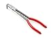 TEKTON 34406 10-Inch Long Reach 90-Degree Bent Long Nose Pliers