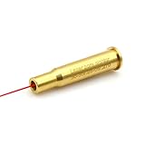 Freehawk 30-30 Winchester Cartridge Boresights Laser/Boresighters/Bore Sight Laser, Red Dot Laser Bore Sighter for Hunting Shooting Training (Golden)
