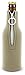 Drunken Grownups Bottle Khaki/Tan