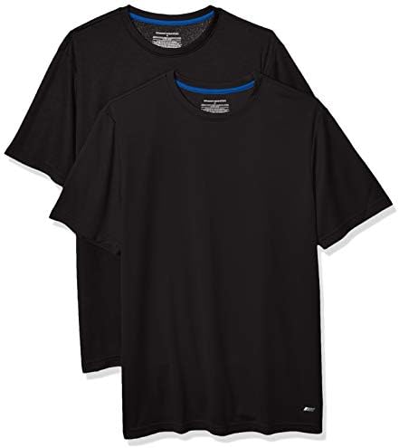 Amazon Essentials Men’s 2-Pack Performance Tech T-Shirt