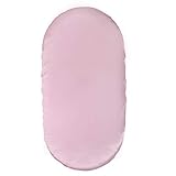 Pro Goleem Satin Bassinet Sheet Great for Baby Hair