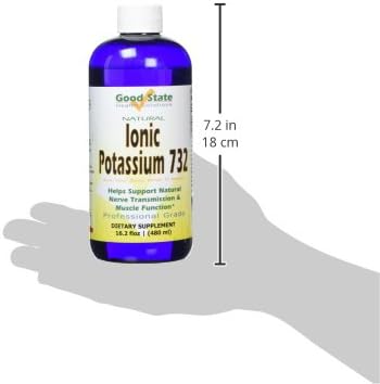Good State - Liquid Ionic Potassium 732 - (99 mg of Ionic Potassium per Serving) (236 Servings per Bottle) - Image 5