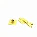 jw.org gift necktie clip and lapel pin set-Square (Blue + Gold)