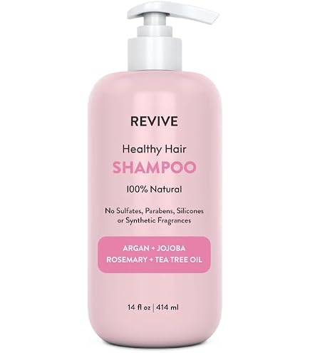 Amazon.com: REVIVEEO Healthy Hair Shampoo Strengthening, Hydrating