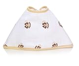 aden by aden + anais Burpy Bib Single, Safari Friends - Monkey